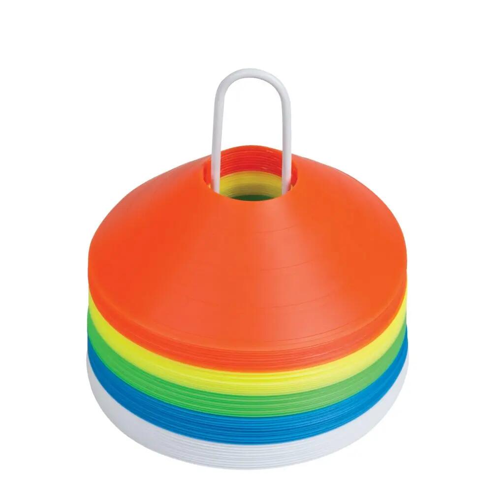 Set agilitate Master Sport – 5 gardulețe reglabile+scăriță 6m+markere 50 buc 13/13