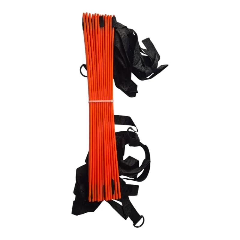 Set agilitate Master Sport – 5 gardulețe reglabile+scăriță 6m+markere 50 buc 12/13