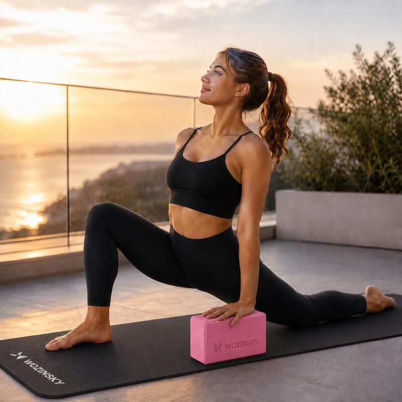 Cub de yoga Cub de yoga Pilates Fitness Wozinsky