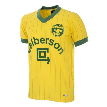 FC Nantes 1982 - 83 Maillot de Foot Rétro