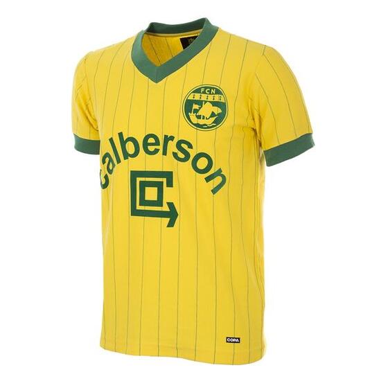 FC Nantes 1982 - 83 Maillot de Foot Rétro