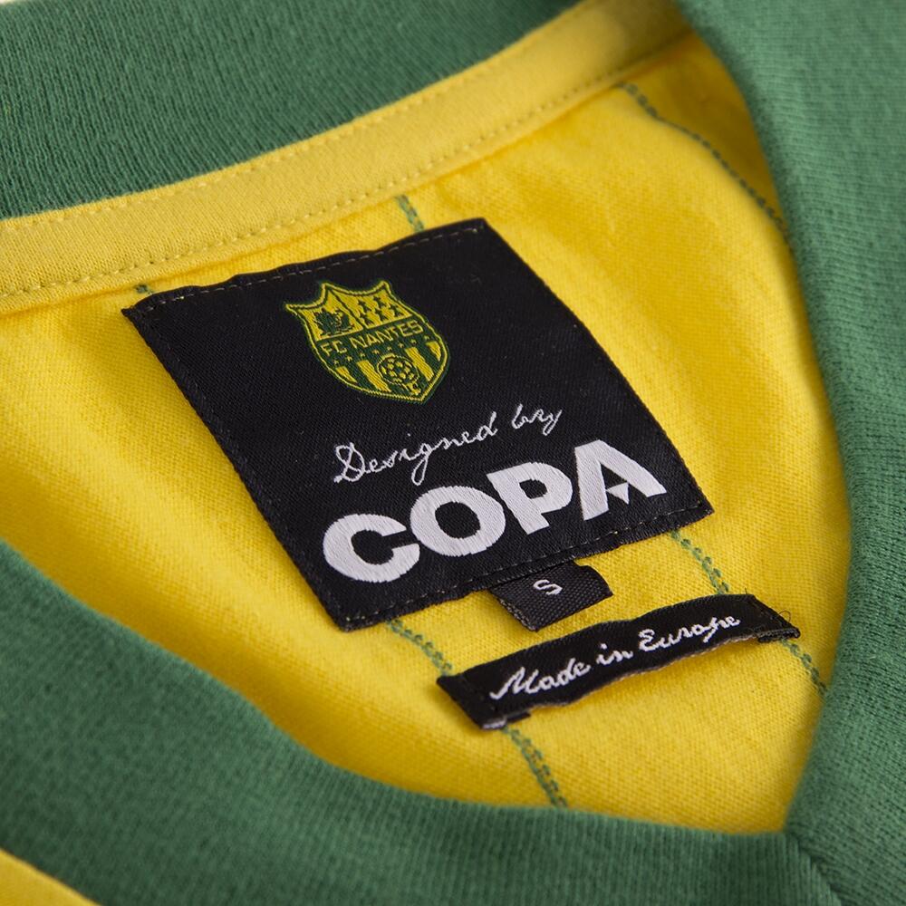 FC Nantes 1982 - 83 Maillot de Foot Rétro 6/7