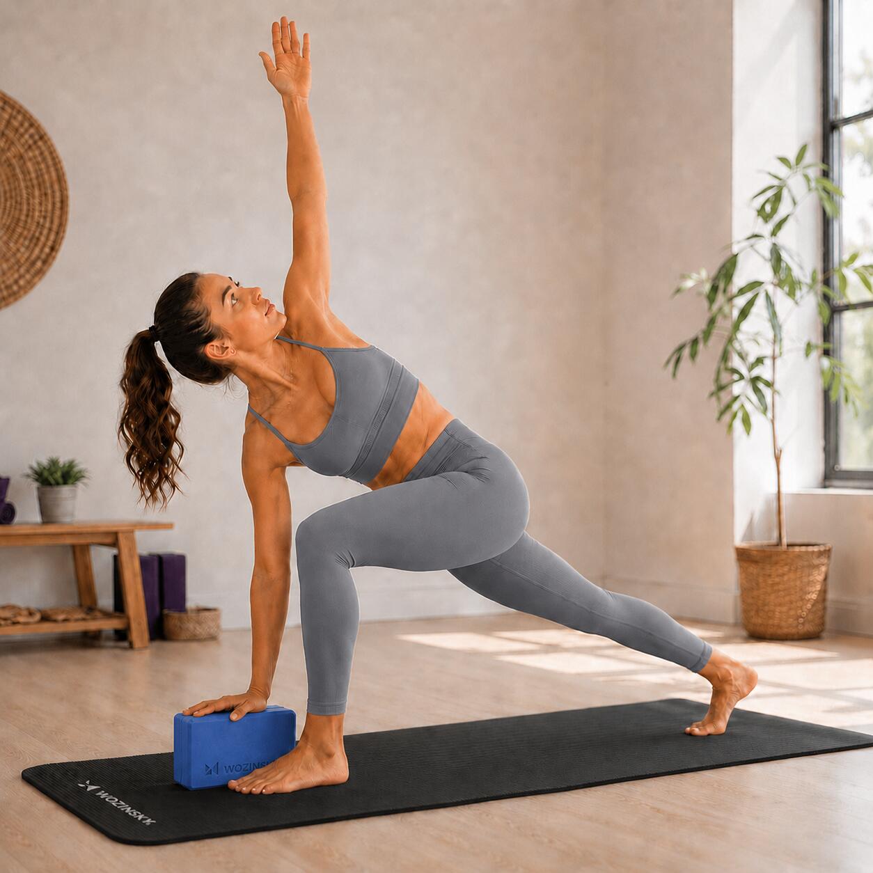 Cubo yoga Yoga cubo Pilates fitness Wozinsky 5/7