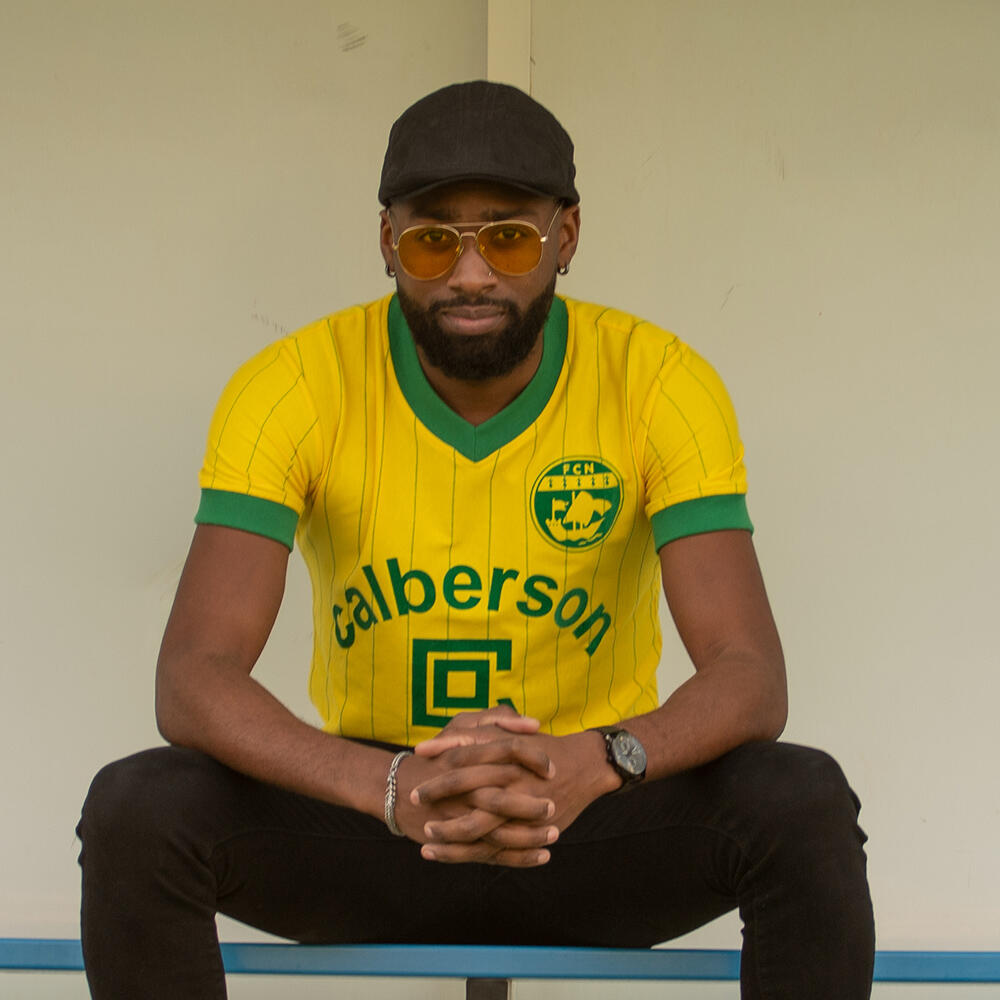 FC Nantes 1982 - 83 Maillot de Foot Rétro 2/7