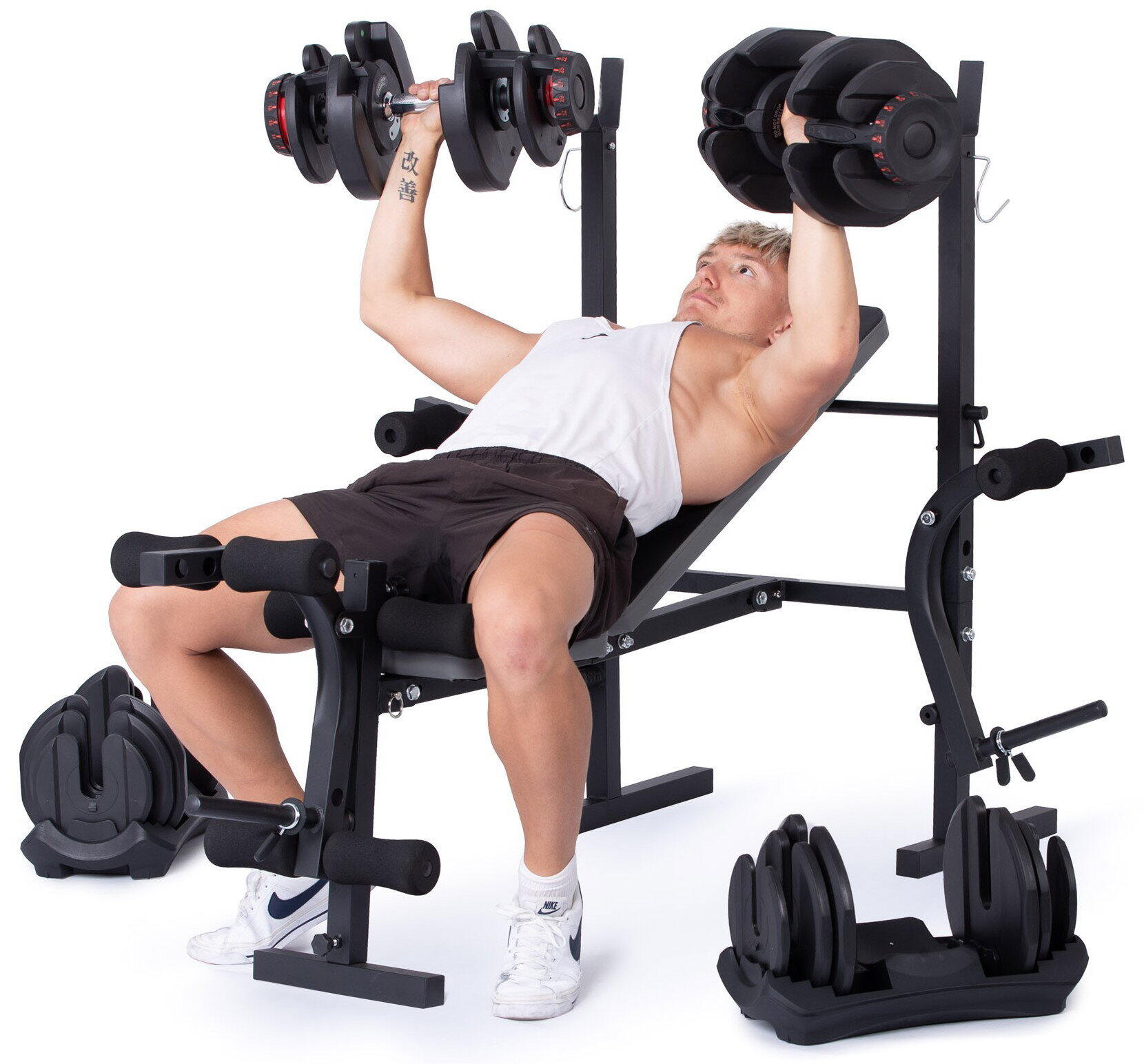 Posilovací lavice bench press Bench U150 4/5