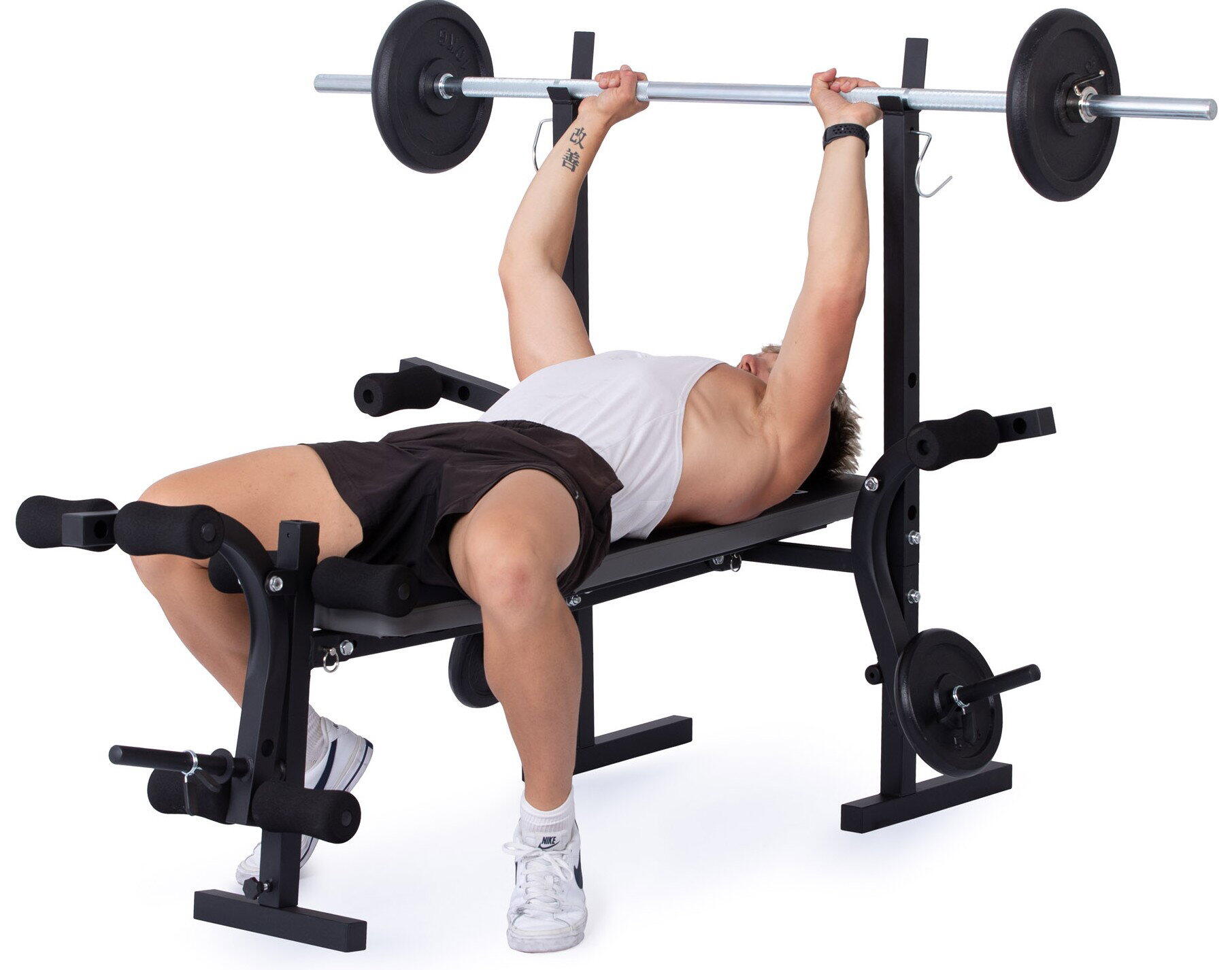 Posilovací lavice bench press Bench U150 3/5