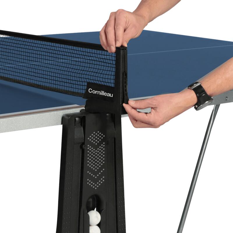 300X Sport Outdoor Table Tennis Table - Blue 7/7