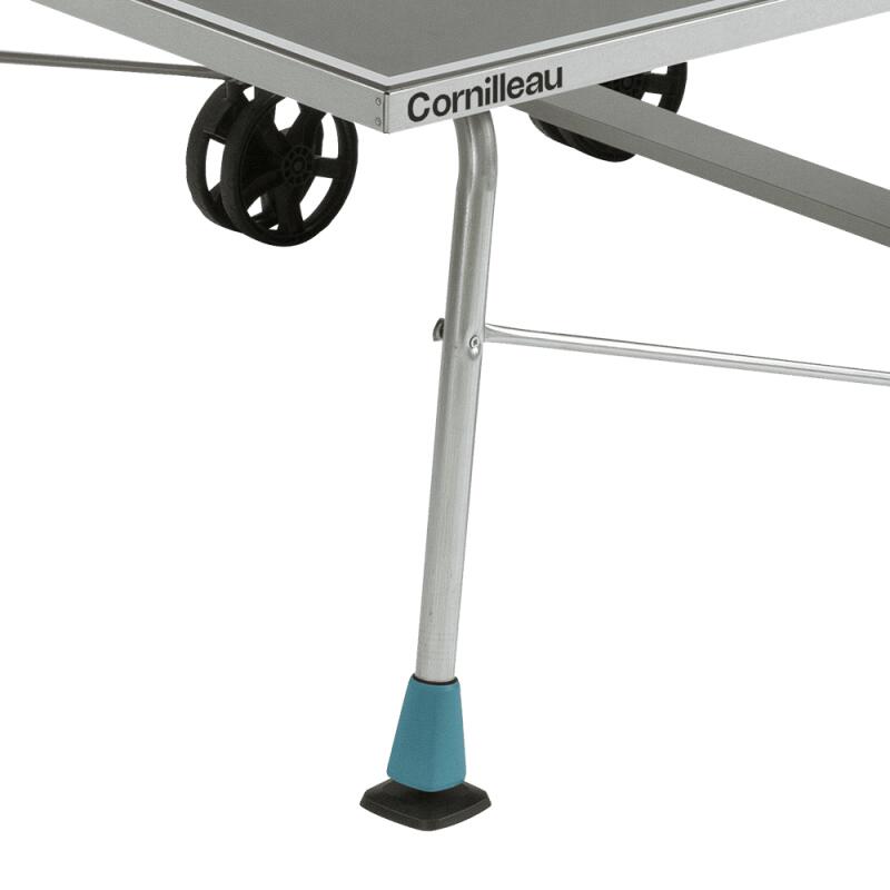 Table de ping pong d'extérieur Cornilleau 200X gris 6/7