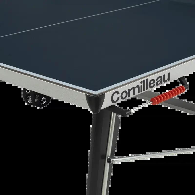 Table de ping-pong d'extérieur 500X Outdoor Bleu