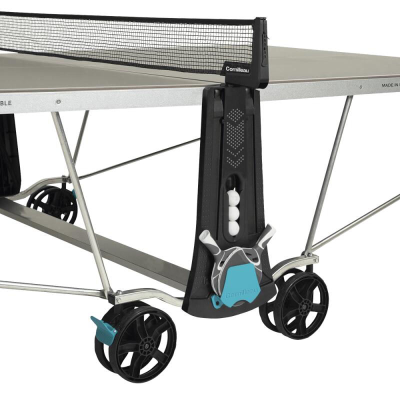 Table de ping-pong d'extérieur 300X Outdoor Gris 4/7