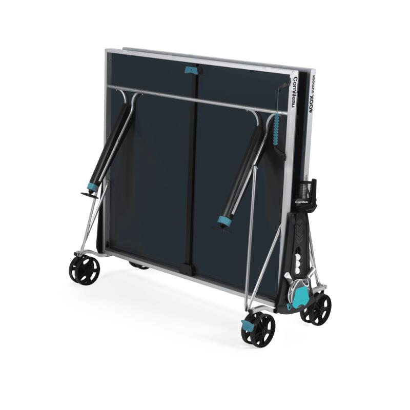 Table de tennis de table Cornilleau 400X gris extérieur 4/7