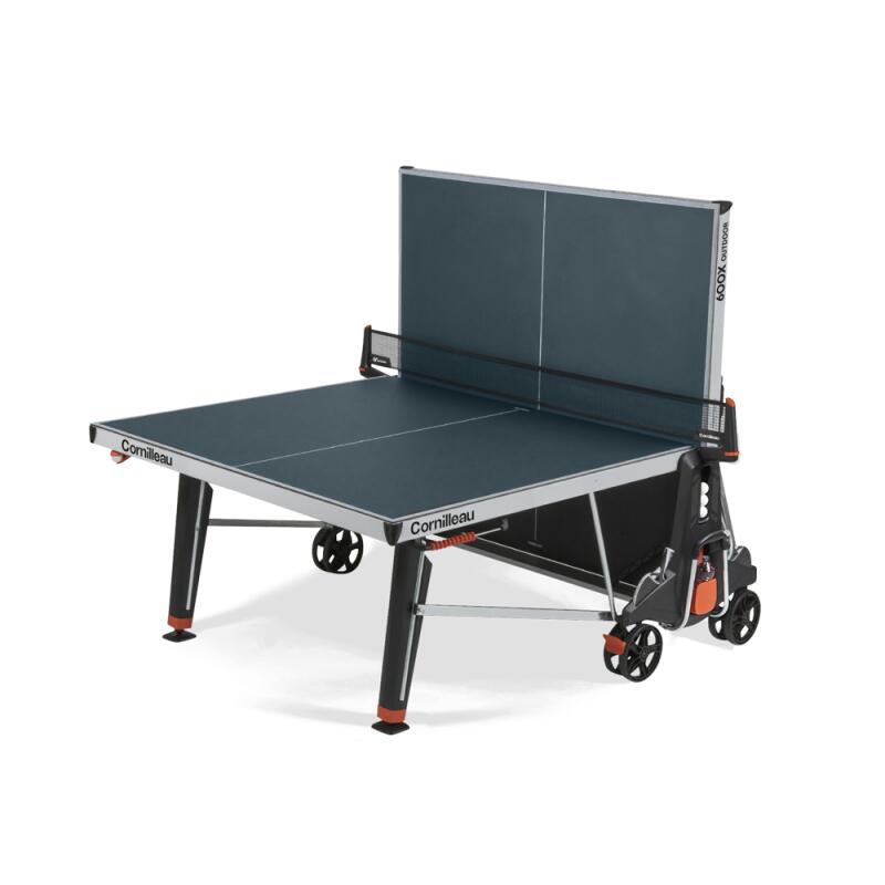 Table de ping-pong d'extérieur 600X Outdoor Bleu 3/7