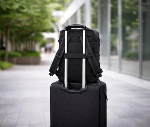 Zaino da 20 litri nero con scomparto per laptop 6/9