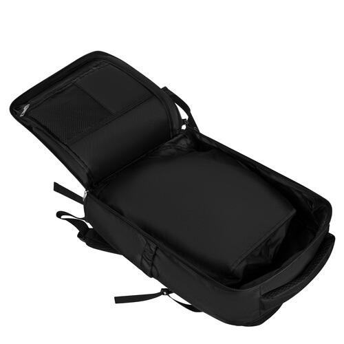 Zaino da 20 litri nero con scomparto per laptop 5/9