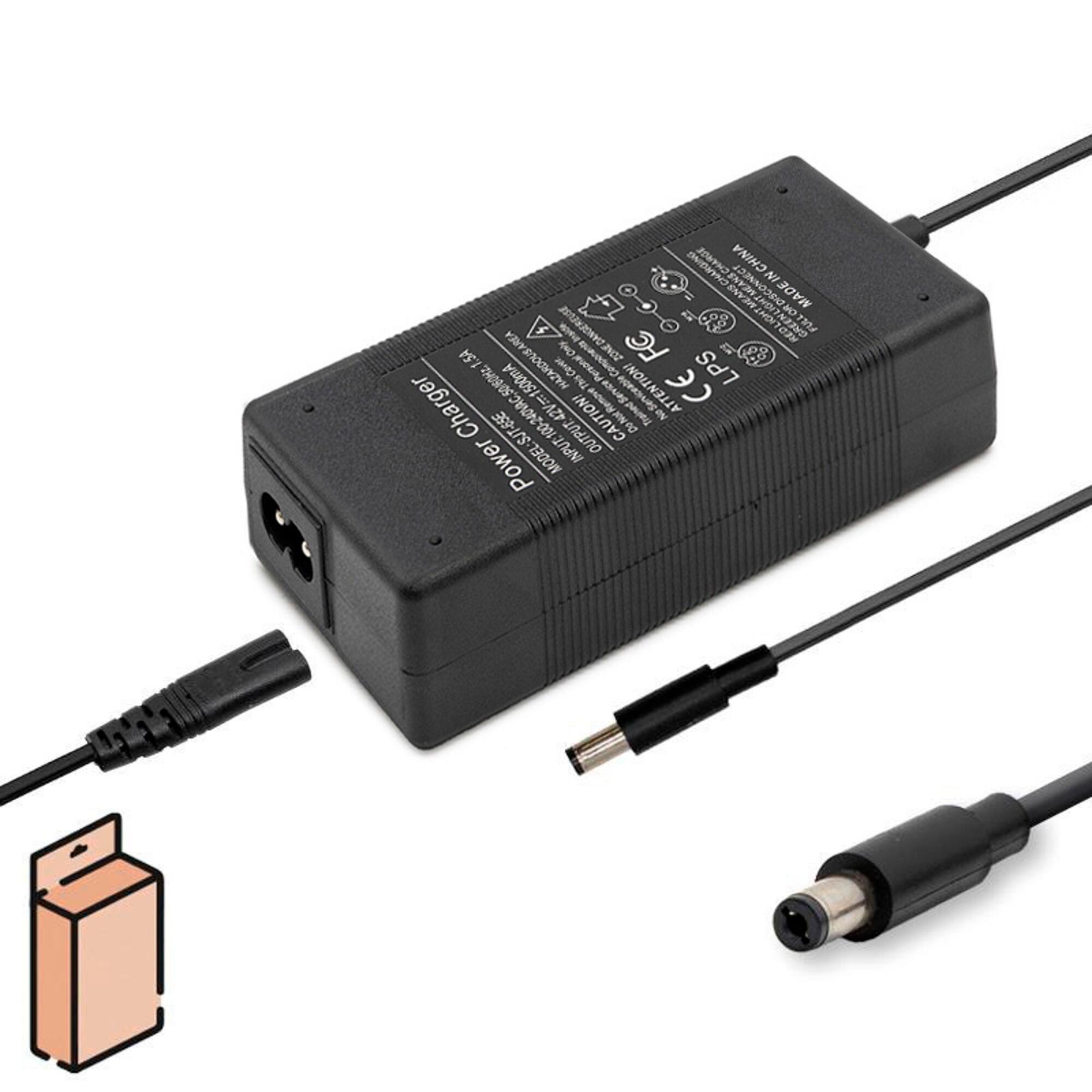 Cargador DC5525 42V 1,5A 3/3