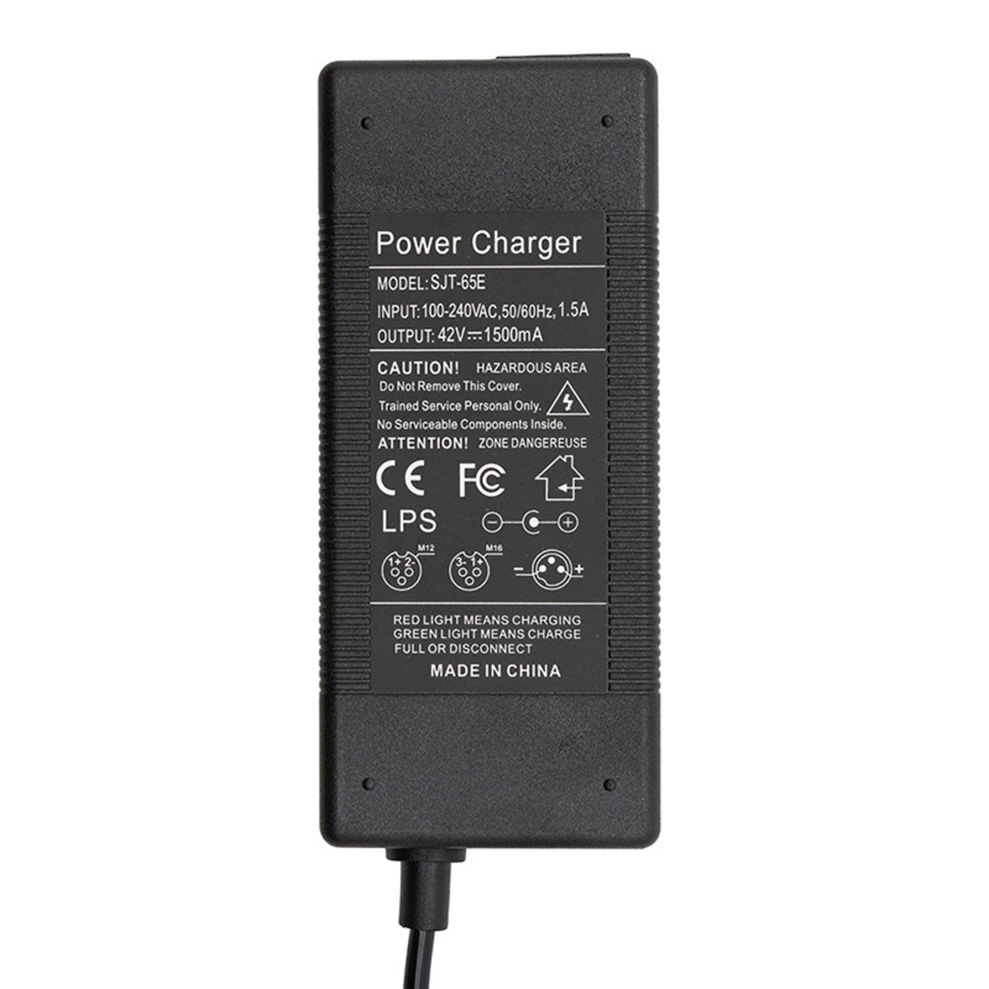 Cargador DC5525 42V 1,5A 2/3