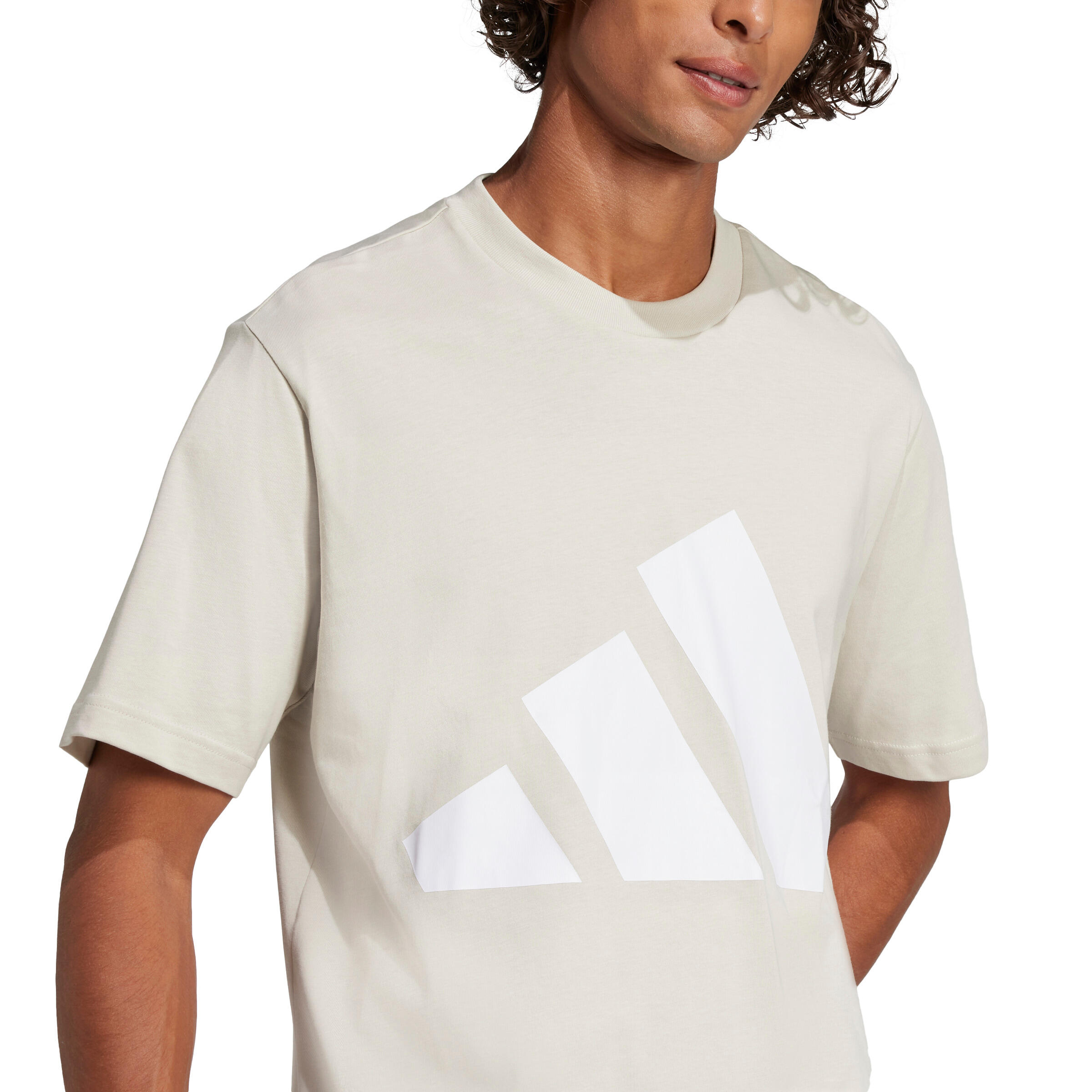 adidas Herren T-Shirt Big Logo SJ Tee 6/11