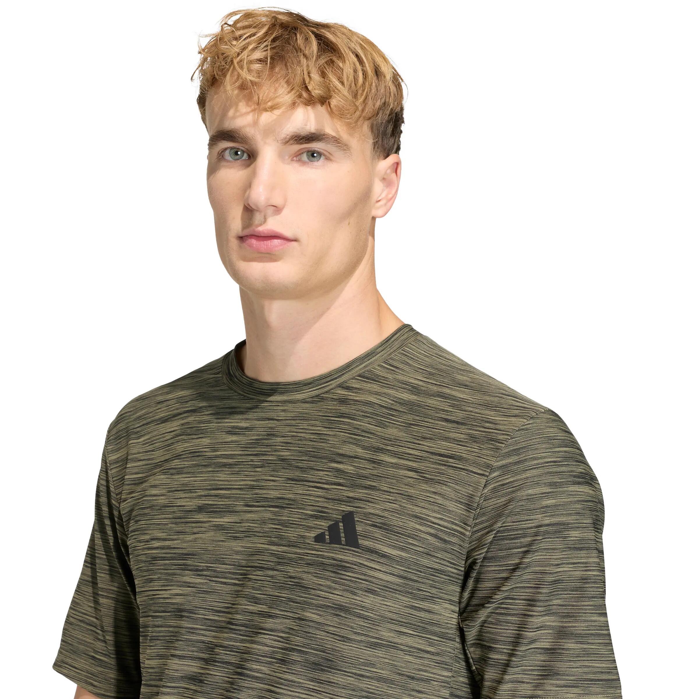 adidas Herren T-Shirt WORKOUT ESSENTIALS FLEX 5/11