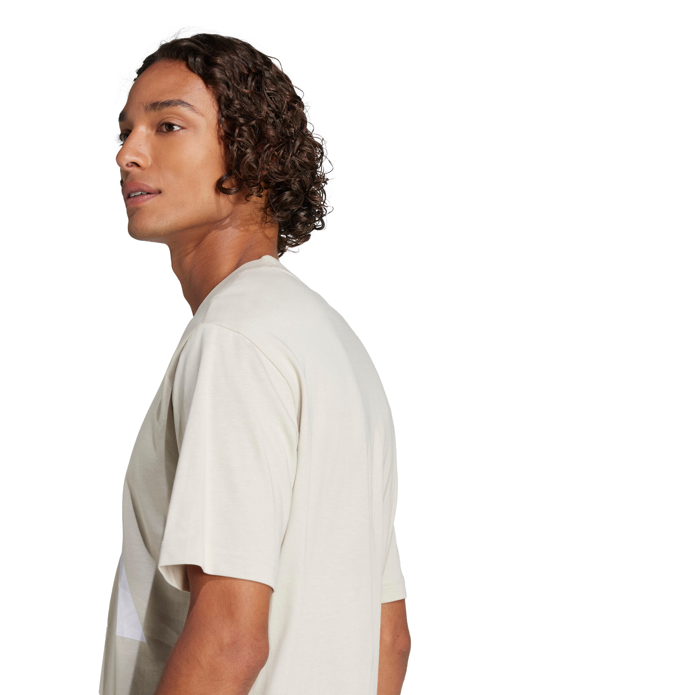 adidas Herren T-Shirt Big Logo SJ Tee 5/11