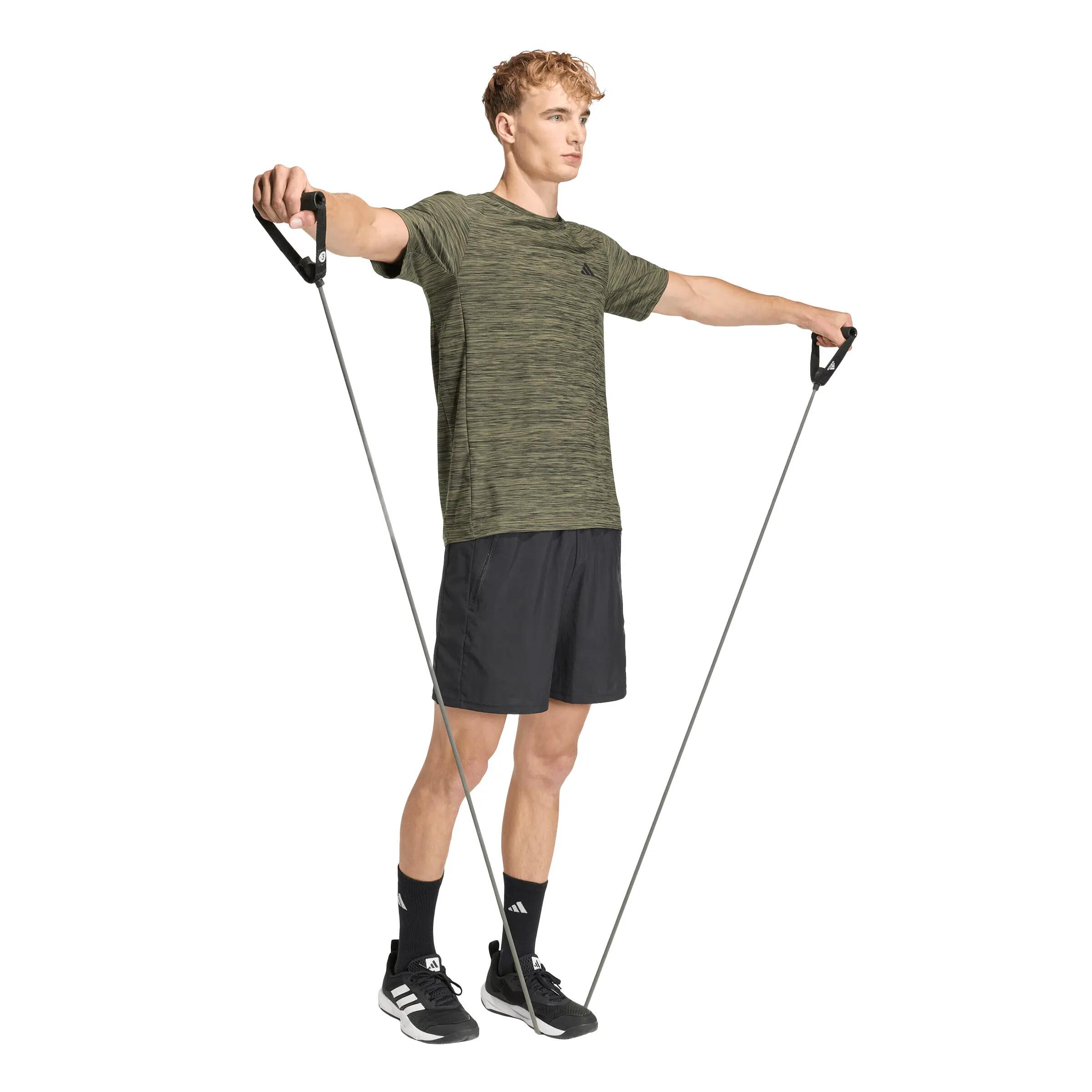 adidas Herren T-Shirt WORKOUT ESSENTIALS FLEX 4/11