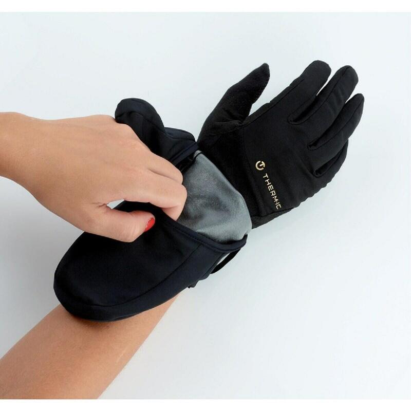 Leichte Hybridhandschuhe, verwandelbar in Fäustlinge - Versatile Light Gloves