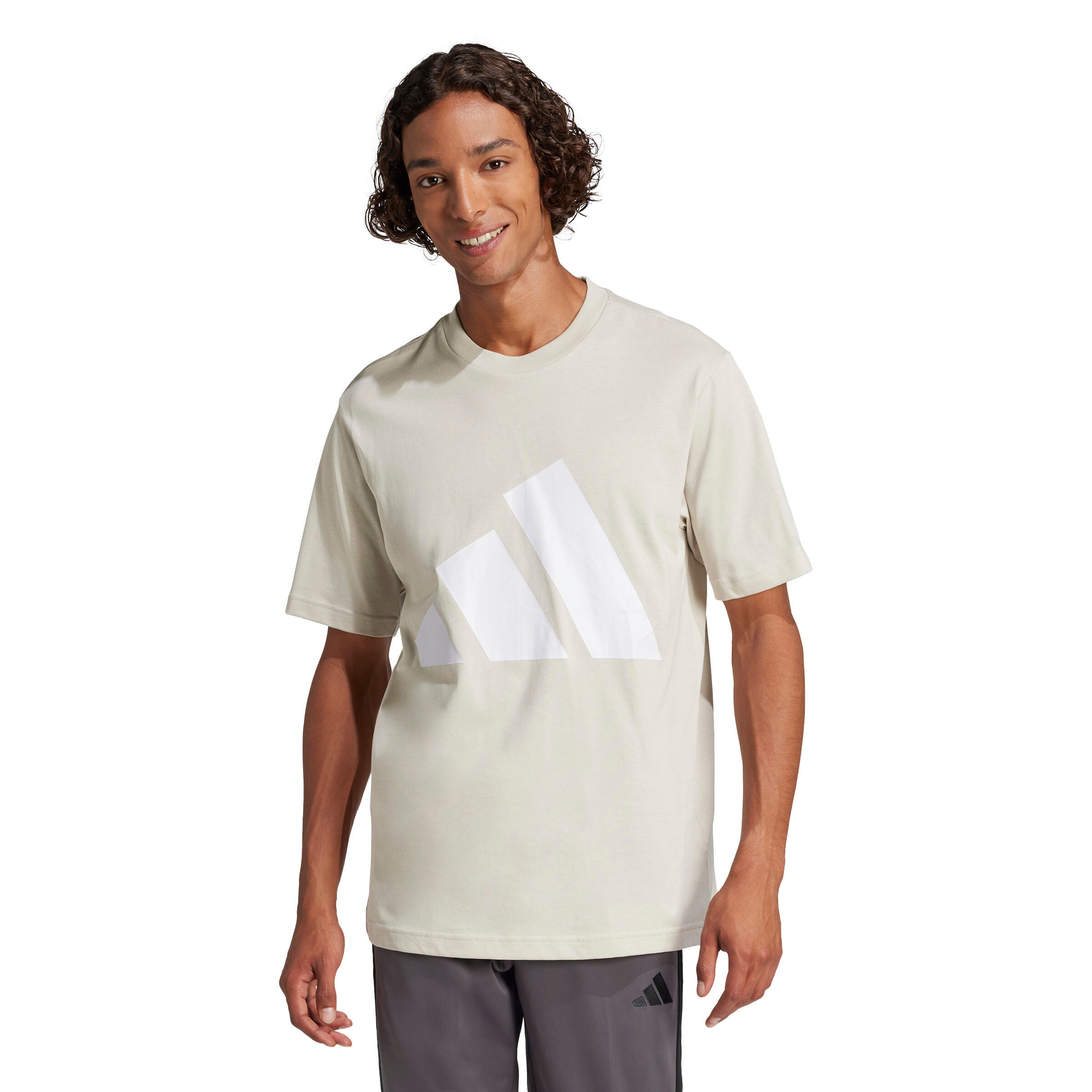 adidas Herren T-Shirt Big Logo SJ Tee 3/11