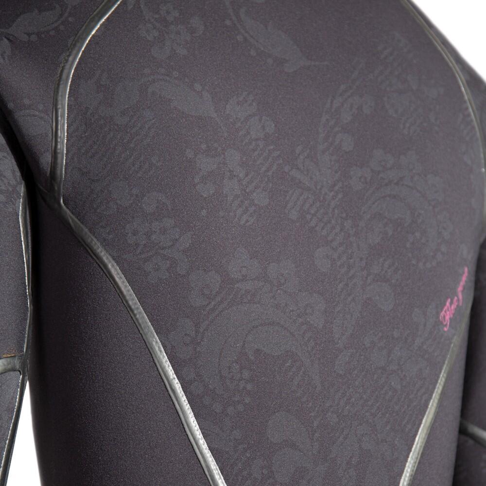 Combinaison femme Beuchat Med C-Zip cagoule 8/7 mm - Taille XS 6/10
