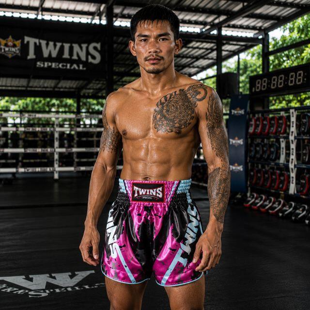 Muay Thai Shorts Twins Candy – M 4/4