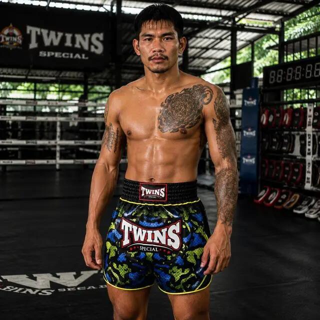 Short Muay Thai Twins Atlas – M 4/4