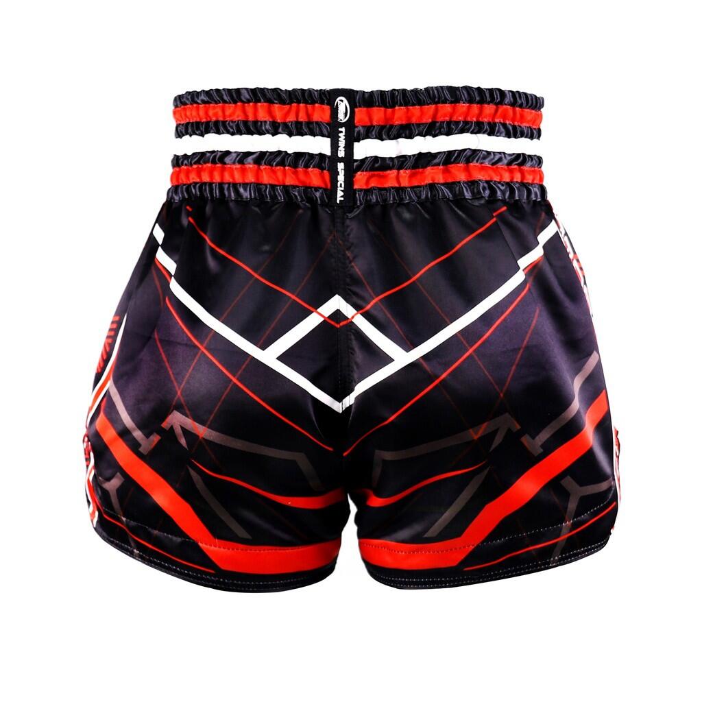 Short de boxe Thaï Twins Special Racing 3/4