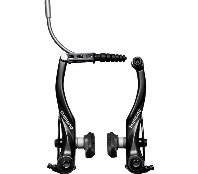 Shimano V-Brake Alivio T4000 - Zuverlässige Bremsleistung in Schwarz 2/7