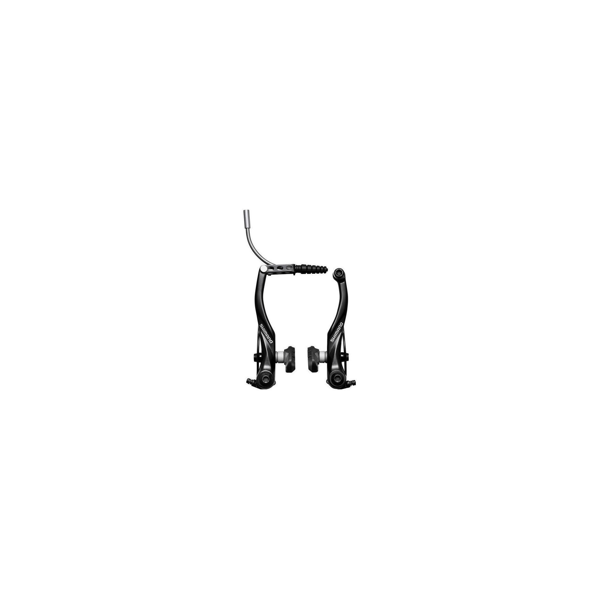 Etrier frână mecanic Shimano BR-T4000, negru, aluminiu.