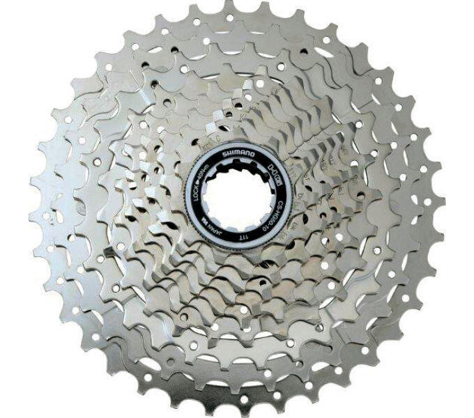 Shimano Zahnkranz-Kassette CSHG50 10-fach 11-13-15-17-19-21-24-28-32-36 Z. 3/7