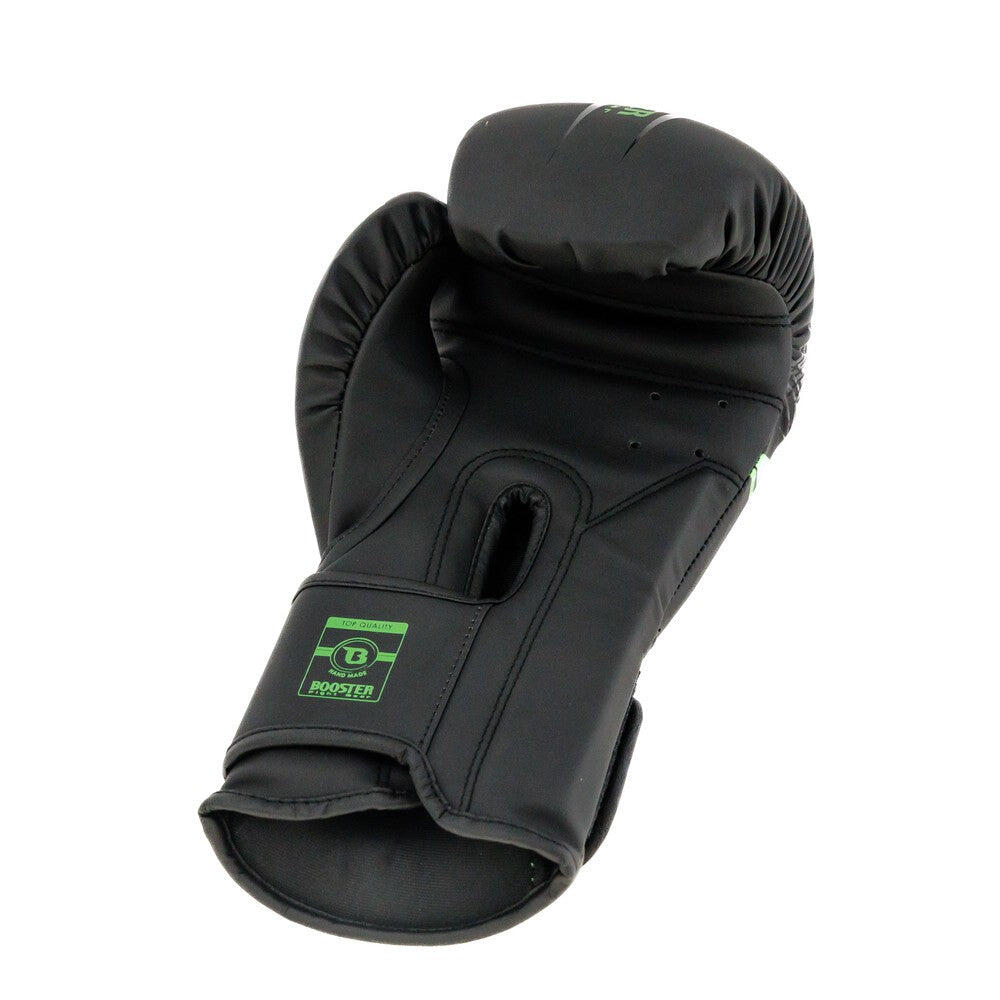 (Kick)bokshandschoenen volwassenen Bangkok Series 6 Zwart/Groen 6/6