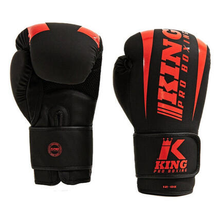(Kick)bokshandschoenen volwassenen Revo Series 4