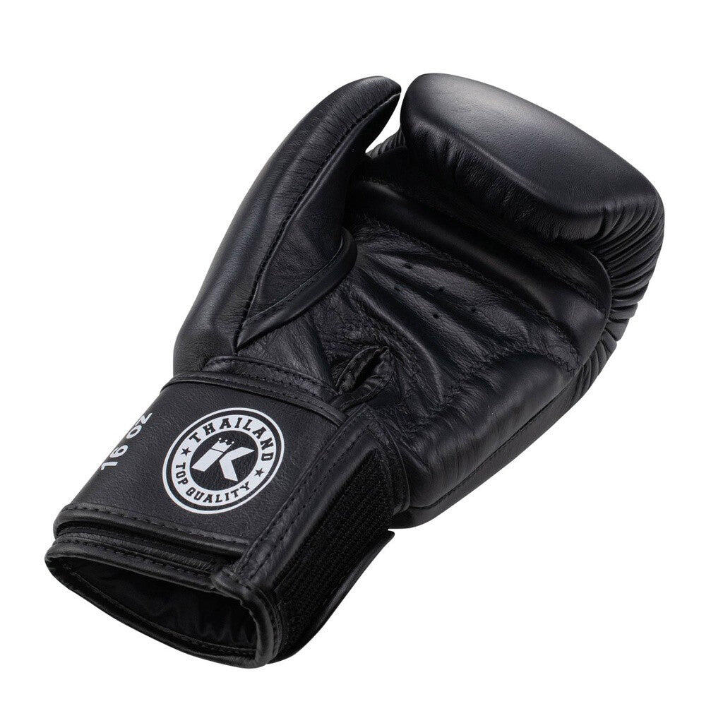 (Kick)bokshandschoenen volwassenen BGVL-3 Black 4/5