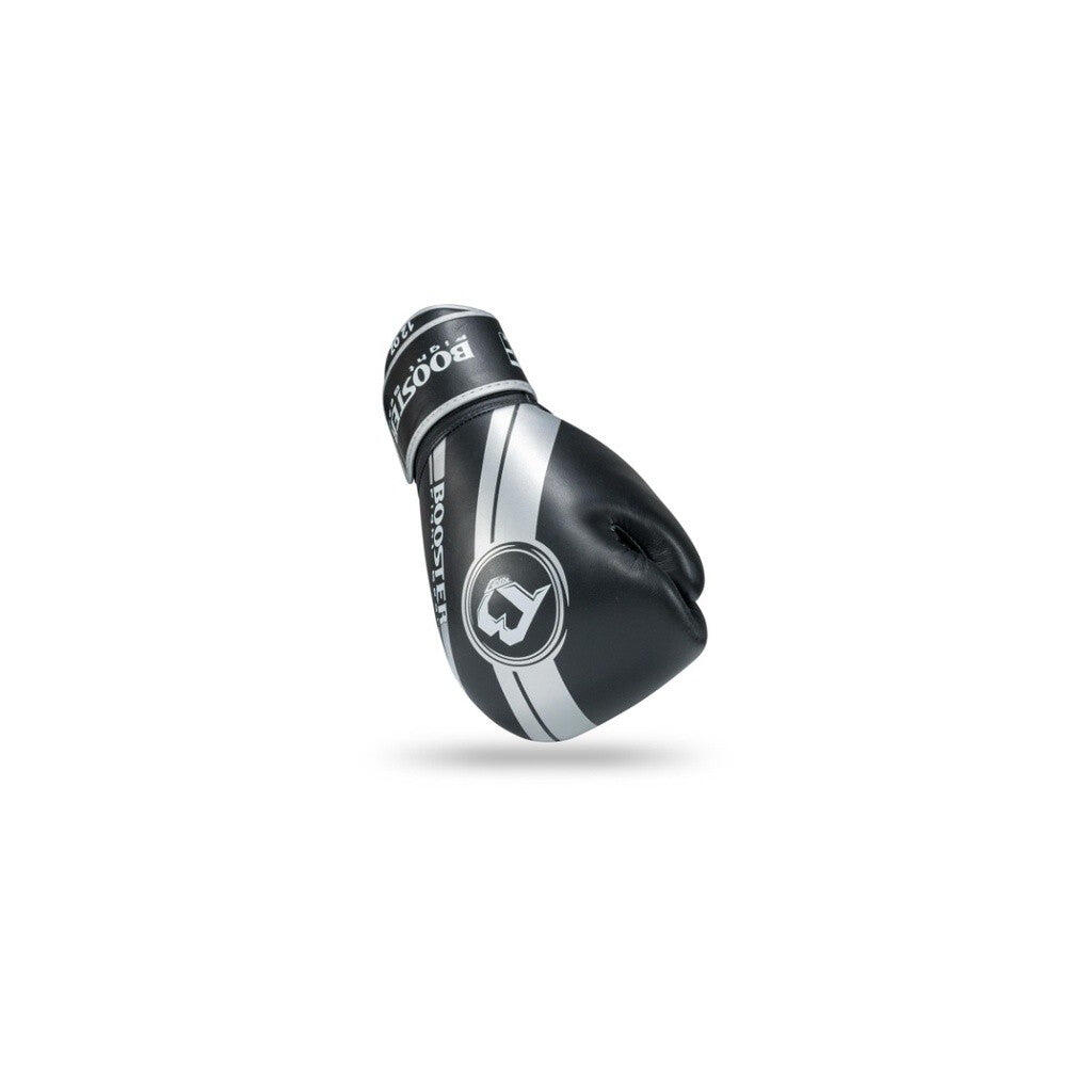 (Kick)bokshandschoenen volwassenen Pro Range BGL 1 V3 Silver Foil 5/5