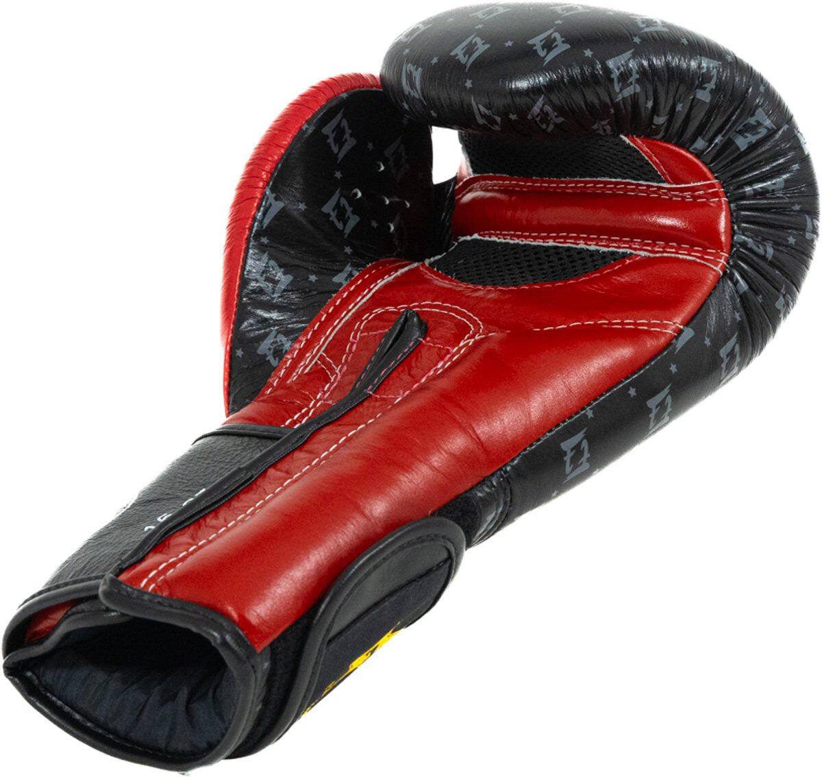 (Kick)bokshandschoenen volwassenen FXB BG Star Black/Wine Red 5/7