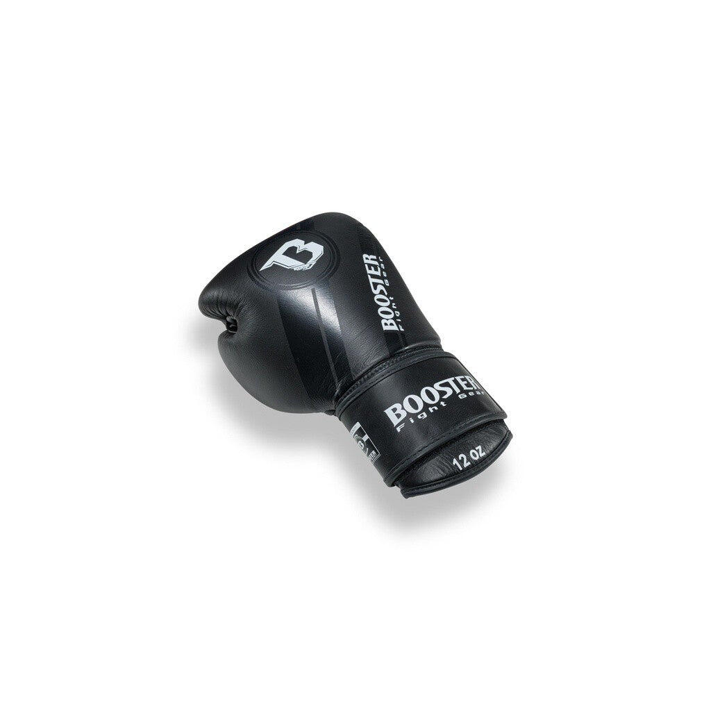 (Kick)bokshandschoenen volwassenen Pro Range BGL 1 V3 Black Foil 5/7