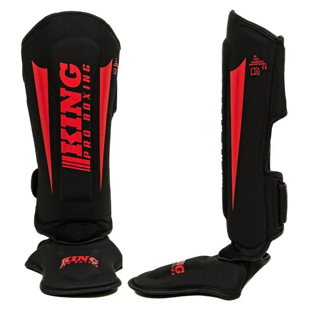 Thai boxing shin guards King Pro Boxing SG Revo 8