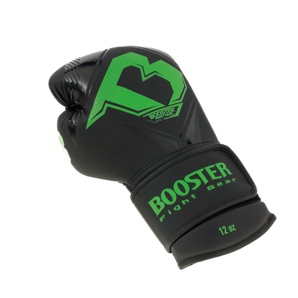 (Kick)bokshandschoenen volwassenen Bangkok Series 6 Zwart/Groen 4/6