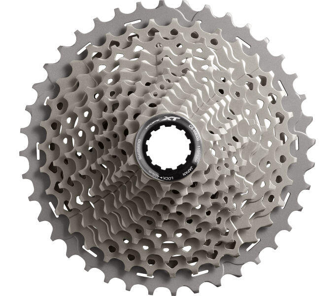 Shimano Zahnkranz-Kassette M8000 11-fach11-13-15-17-19-21-24-28-32-37-42 4/7