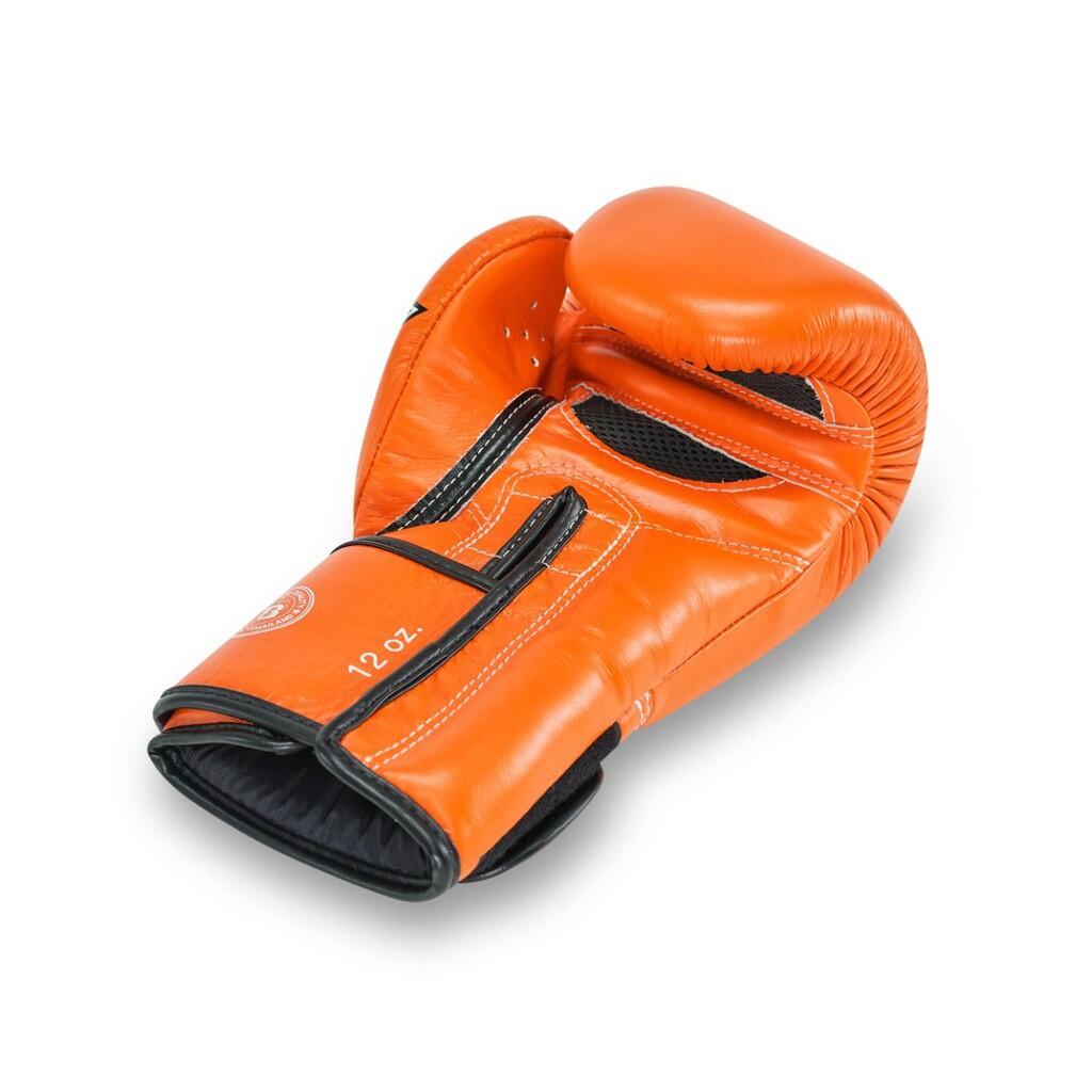(Kick)bokshandschoenen volwassenen FXB BG V2 Orange 5/7