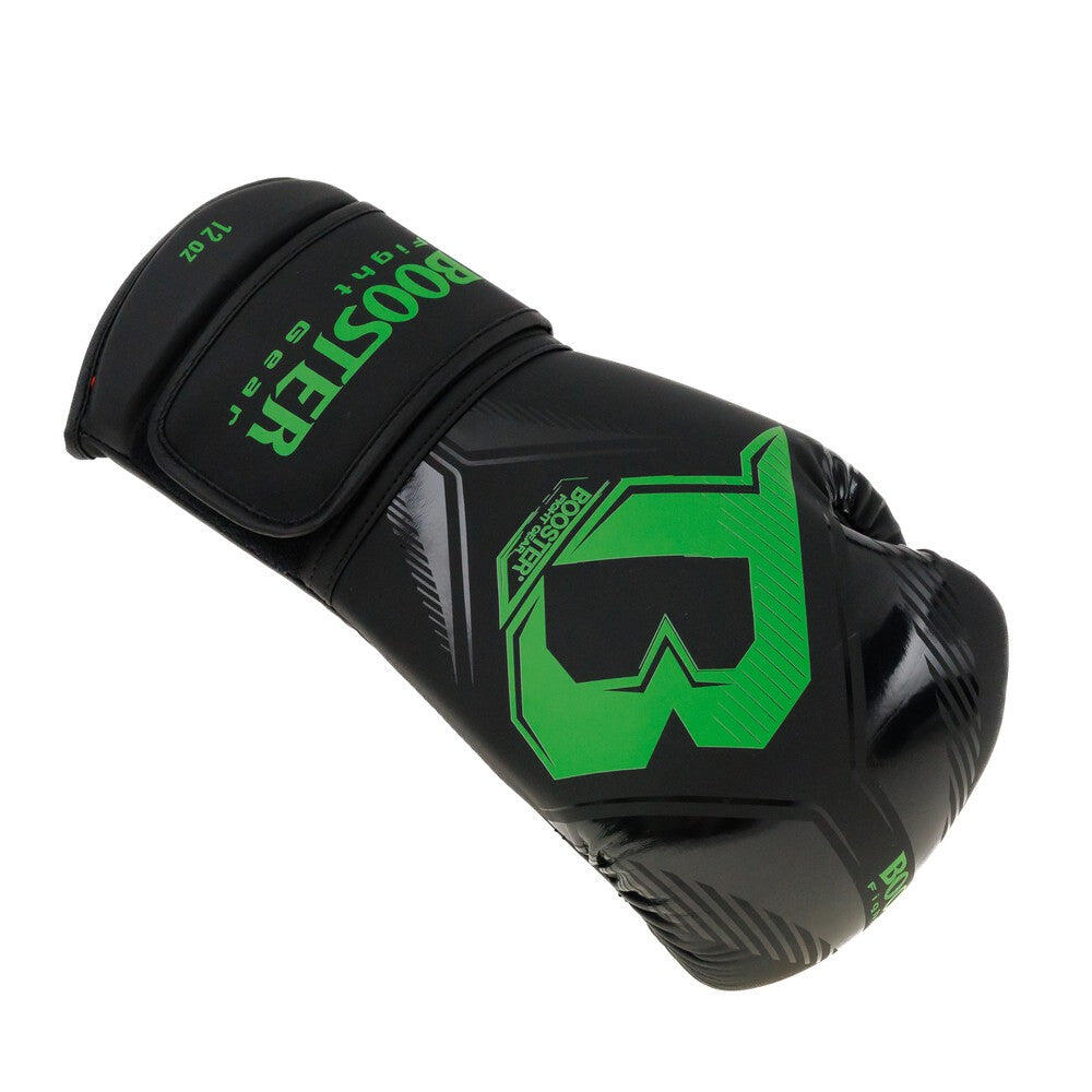 (Kick)bokshandschoenen volwassenen Bangkok Series 6 Zwart/Groen 3/6