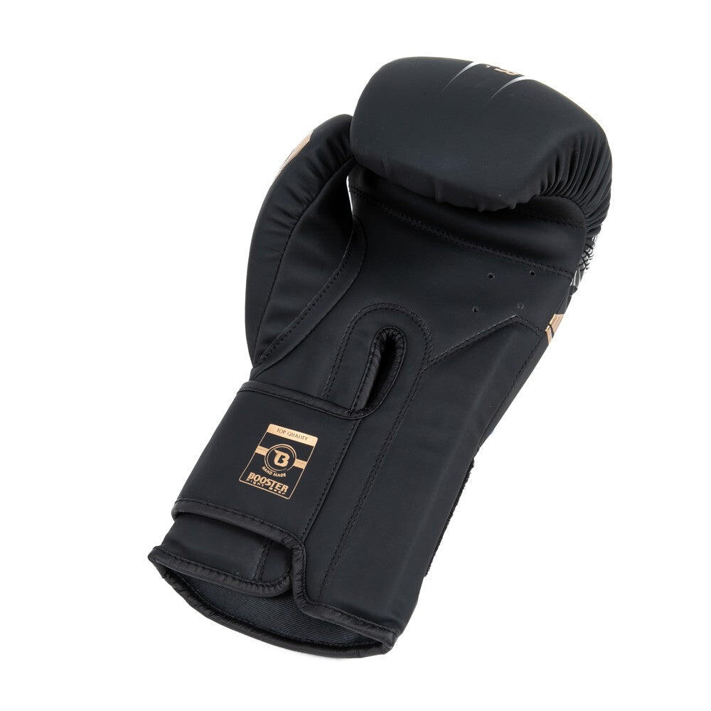 (Kick)bokshandschoenen volwassenen Bangkok Series 1 Zwart/Goud 2/7
