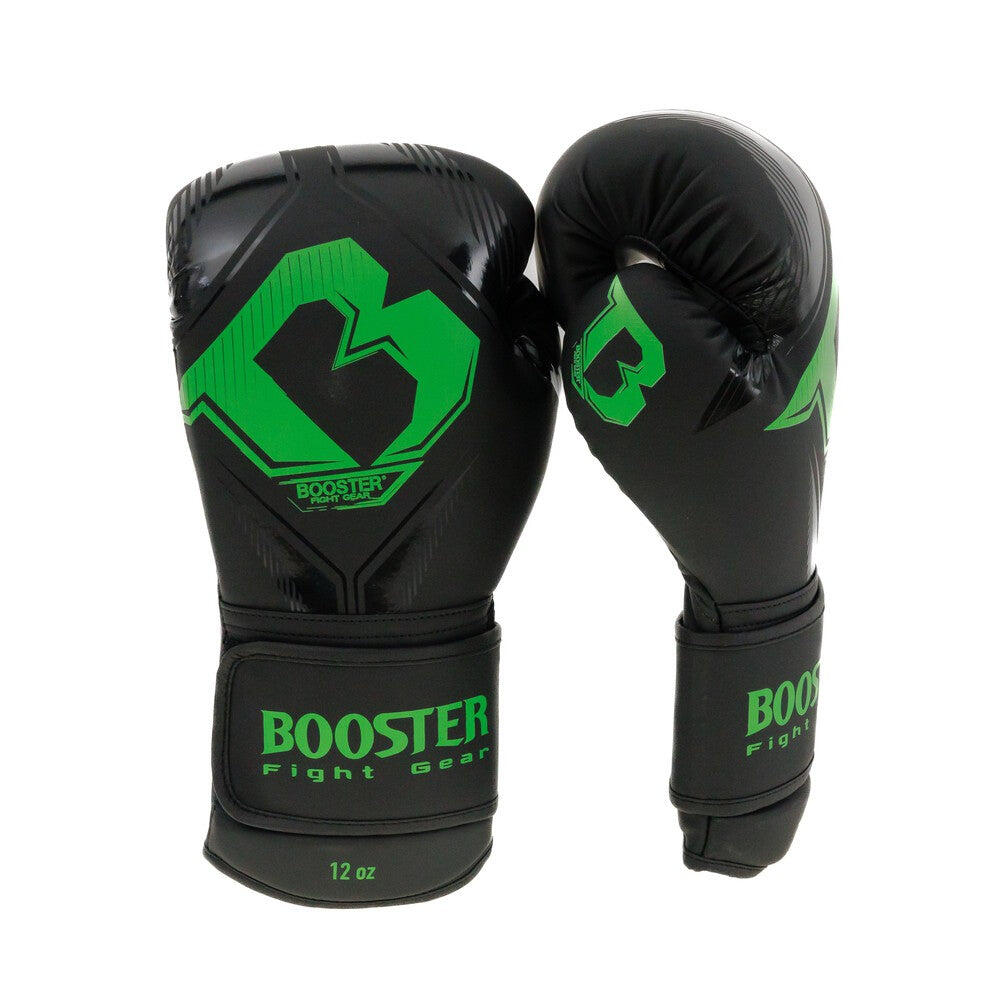 (Kick)bokshandschoenen volwassenen Bangkok Series 6 Zwart/Groen 2/6