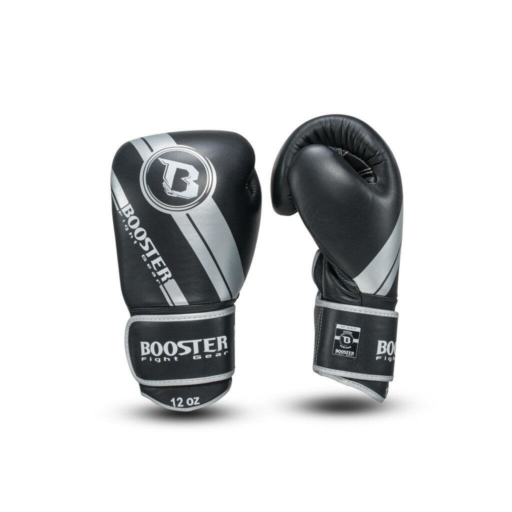(Kick)bokshandschoenen volwassenen Pro Range BGL 1 V3 Silver Foil 2/5
