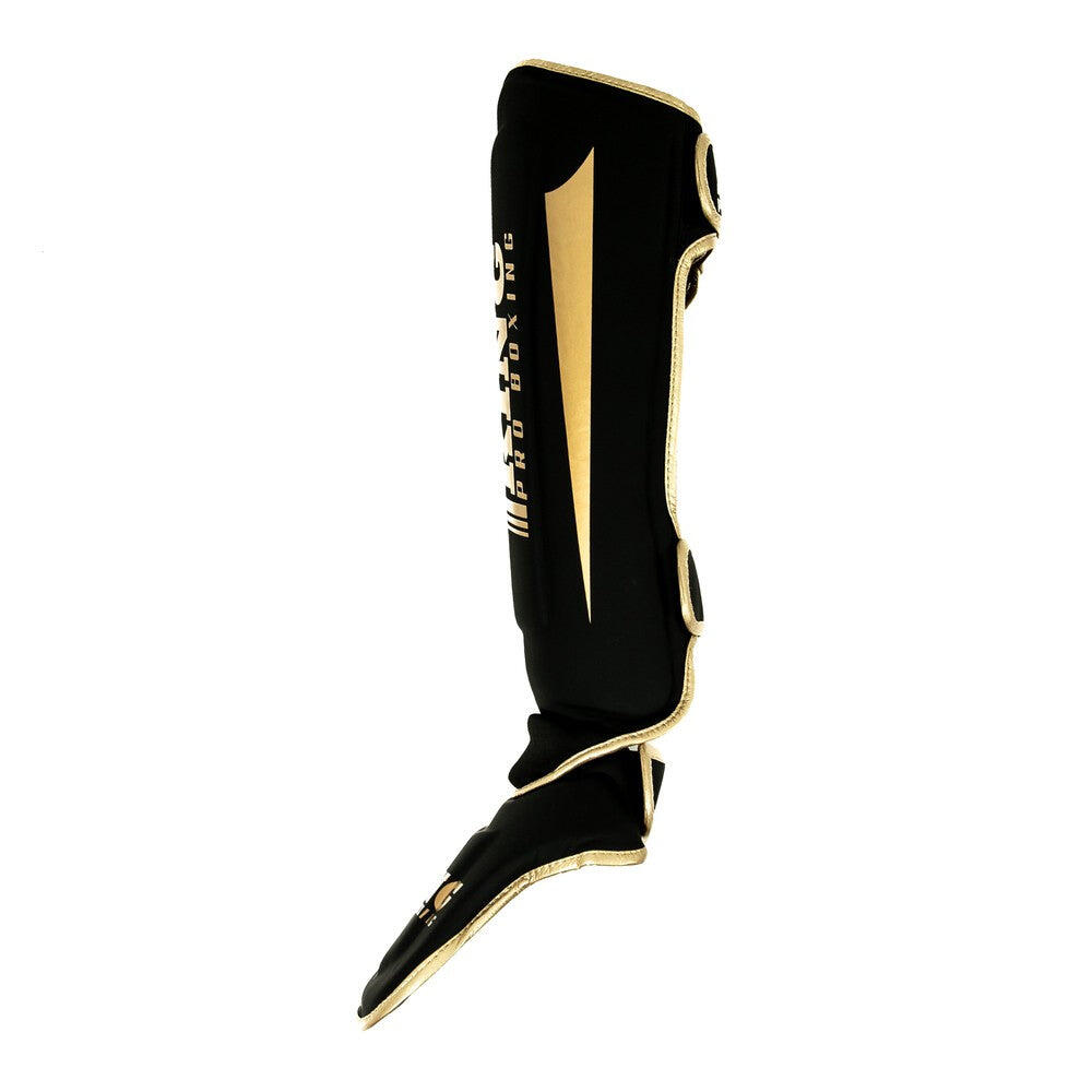 Scheenbeschermers kickboksen volwassenen Revo Series 6 (Zwart) 3/6