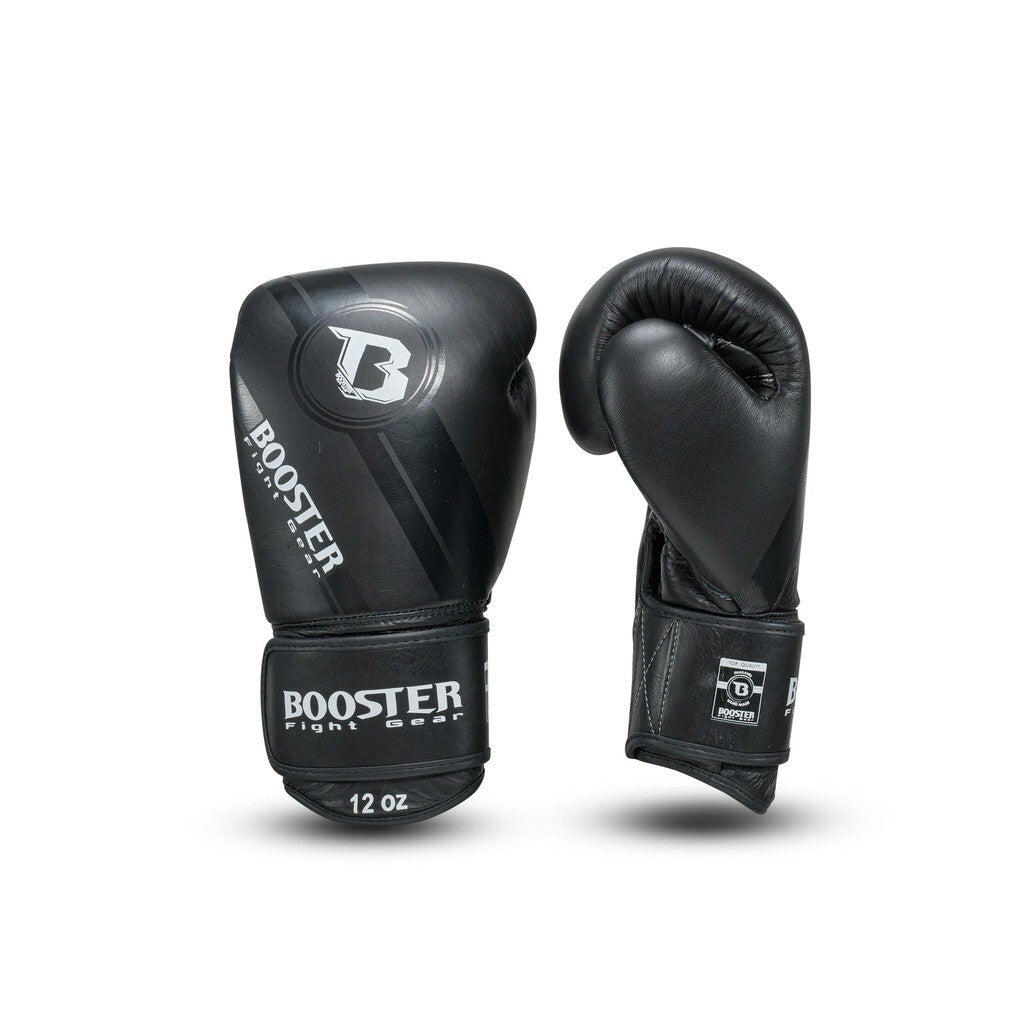(Kick)bokshandschoenen volwassenen Pro Range BGL 1 V3 Black Foil 2/7