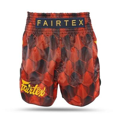 Muay thai short volwassenen fxb tbt stealth blue (blauw / grijs)